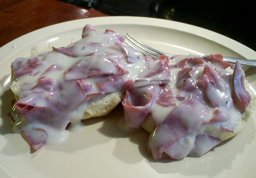 Chipped Beef and Gravy