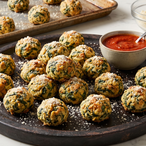 Spinach Balls