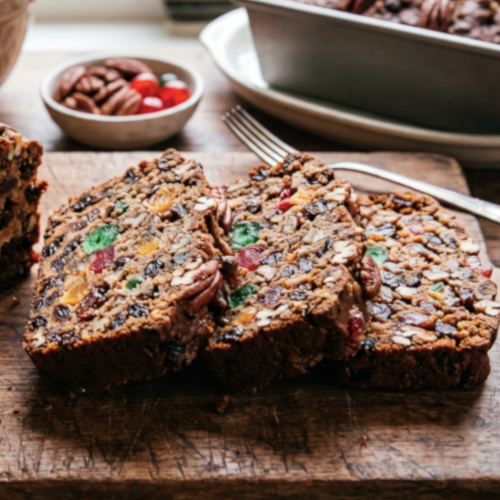 Icebox Fruit Cake