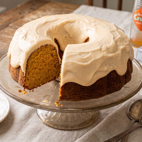 Orange Crush Pound Cake