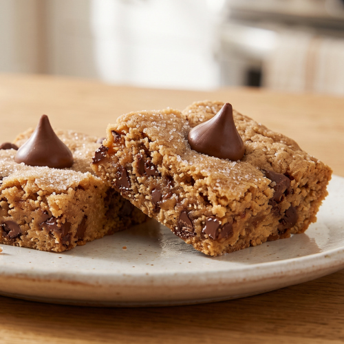 Double Chocolate Peanut Butter Bars