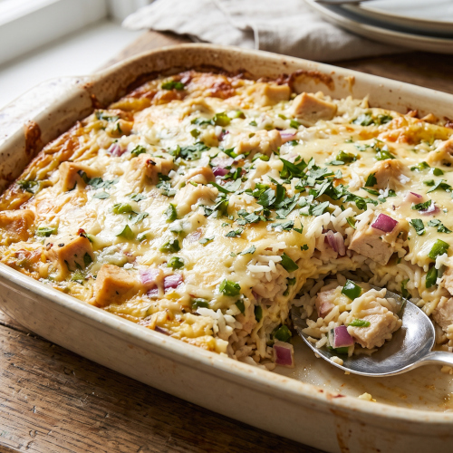 Chicken and Rice Casserole