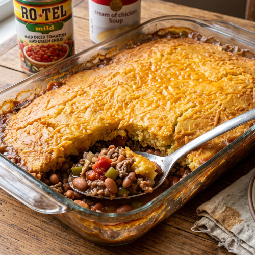 Peggy's Pinto Bean Casserole