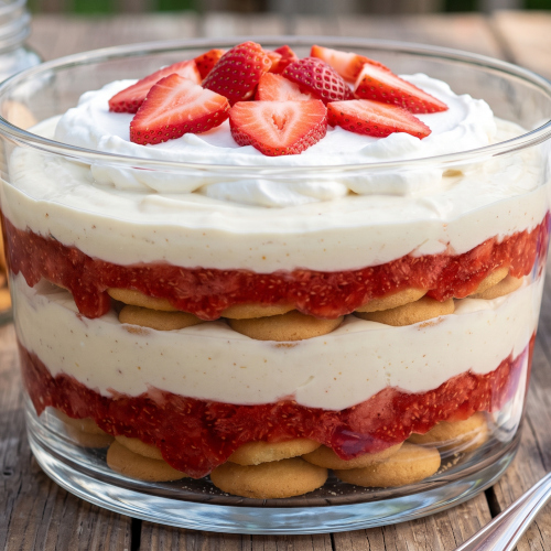 Strawberry Pudding