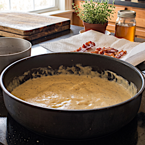 Peggy's Breakfast Gravy