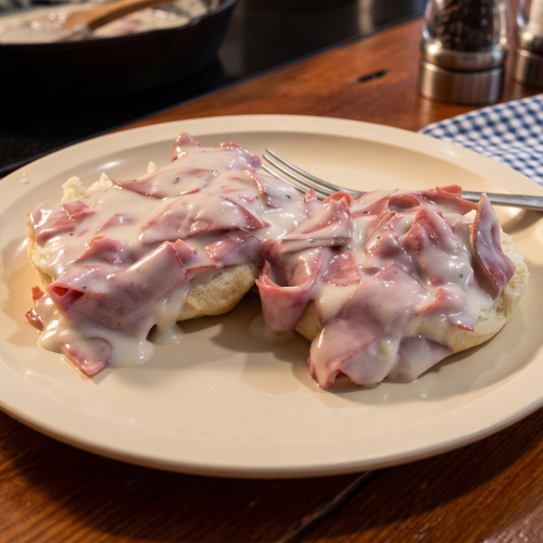 Creamed Chipped Beef Gravy