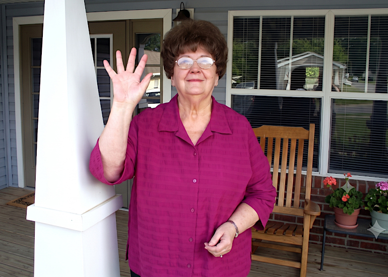 Peggy Joyce Chaney