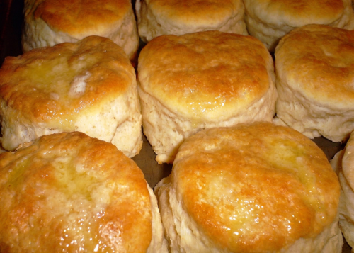 Peggy's Southern Style Biscuits