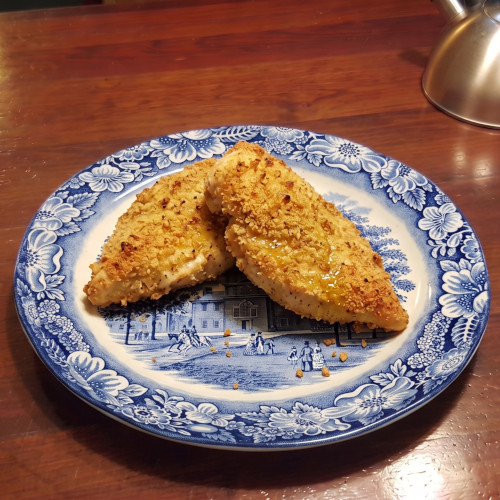 Crouton Breaded Chicken