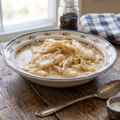 Edith's Chicken & Dumplings