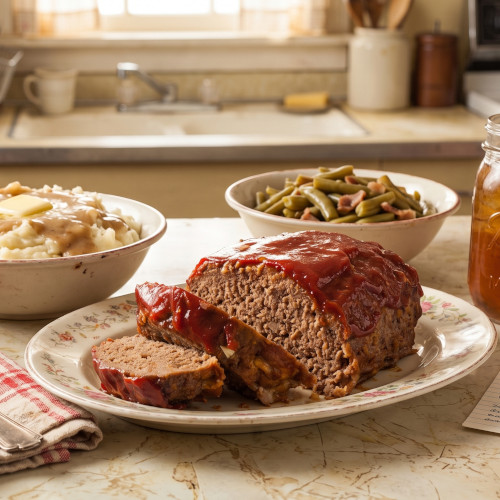 Old Fashioned Meatloaf