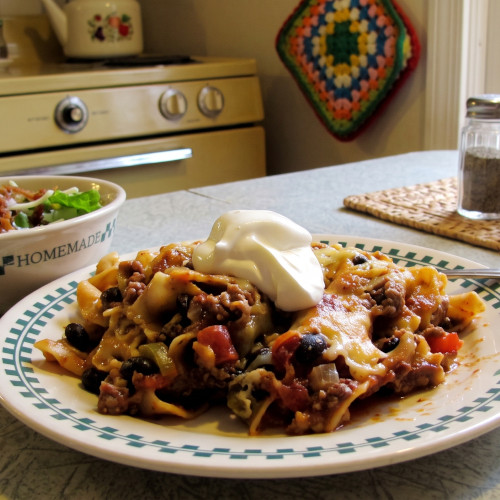 That's NaCho Casserole!