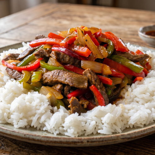Pepper Steak