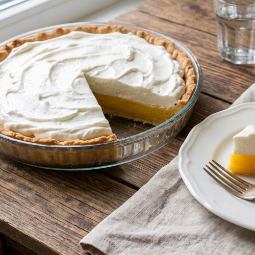 Wonderful Lemon Pie
