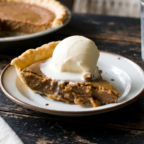Pinto Bean Pie