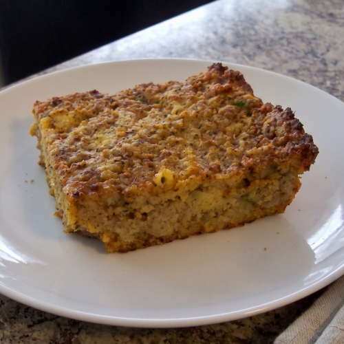 Peggy's Cornbread Dressing
