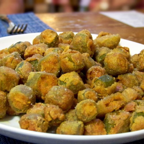 Fried Okra