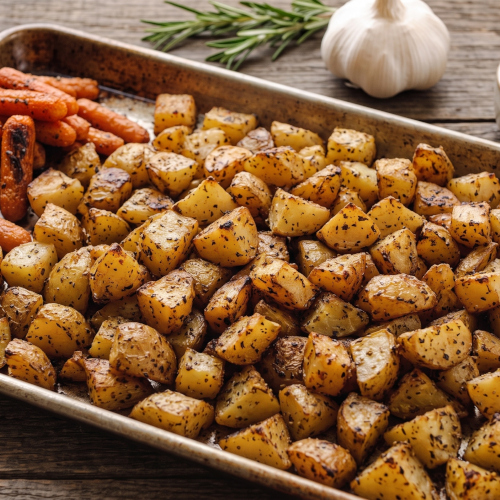 Ann's Oven Roasted Potatoes