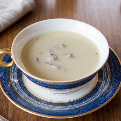 Old-Fashioned Oyster Stew