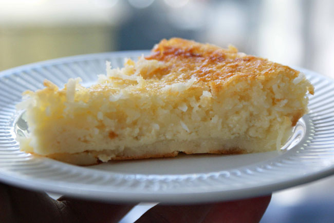 Coconut Pie