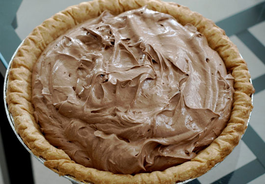 French Silk Chocolate Pie