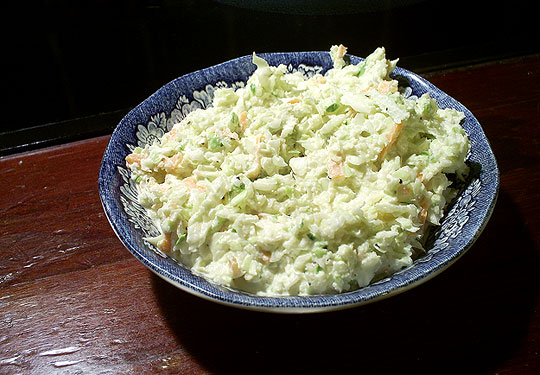 Peggy's Restaurant Slaw