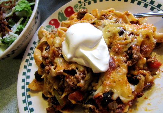 Nacho Casserole