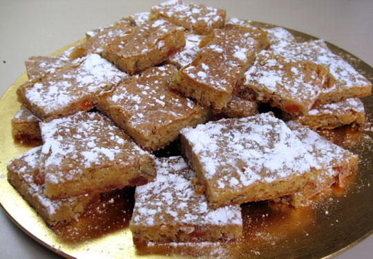 Orange Candy Cookies