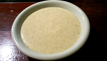 Wicasta's Low Carb Dipping Sauce