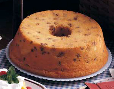 Black Walnut Poundcake