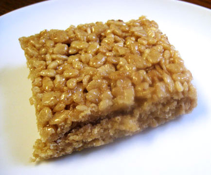 Peanut Butter Rice Krispie Treats