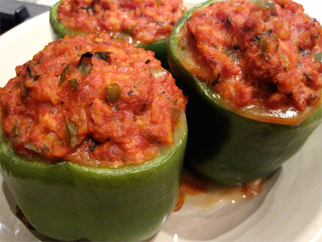 Stuffed Bell Peppers