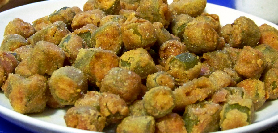 Fried Okra