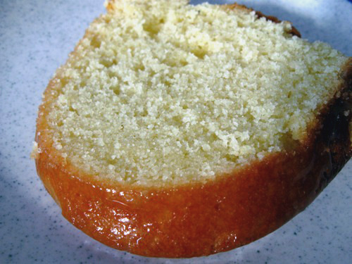 Lemon Poundcake