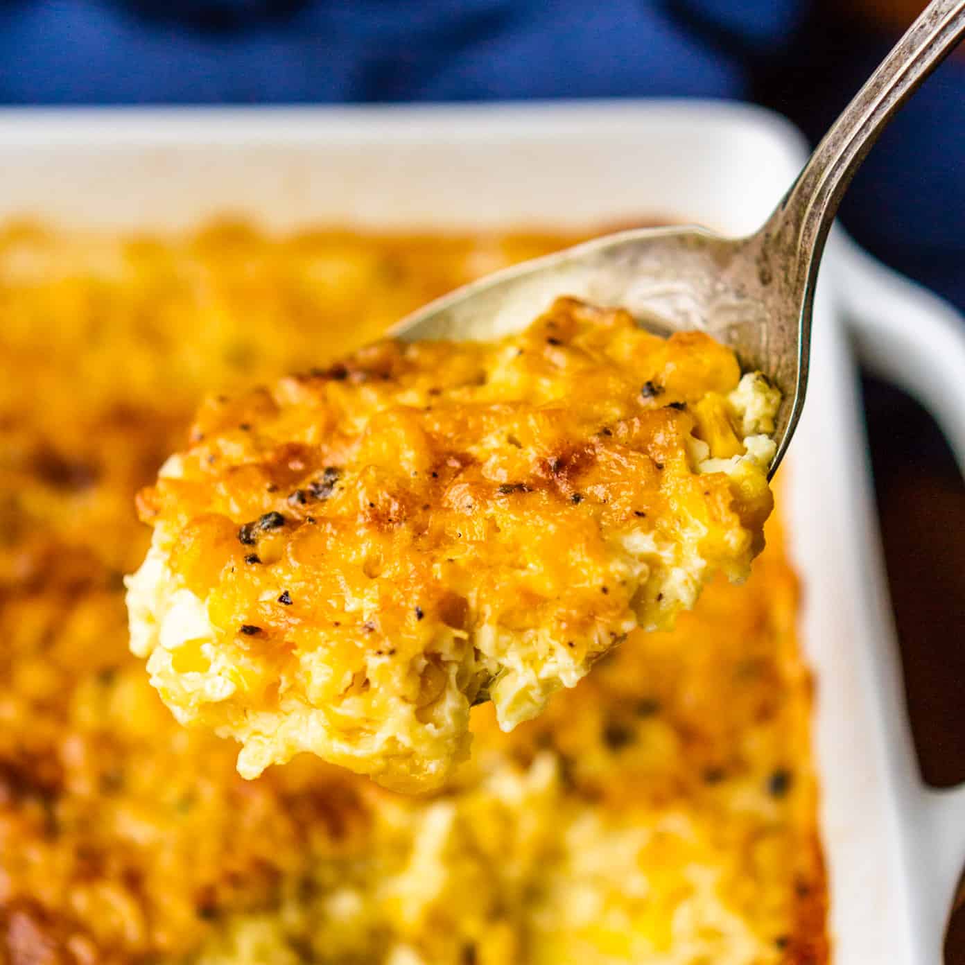 Baked Cream Corn Casserole