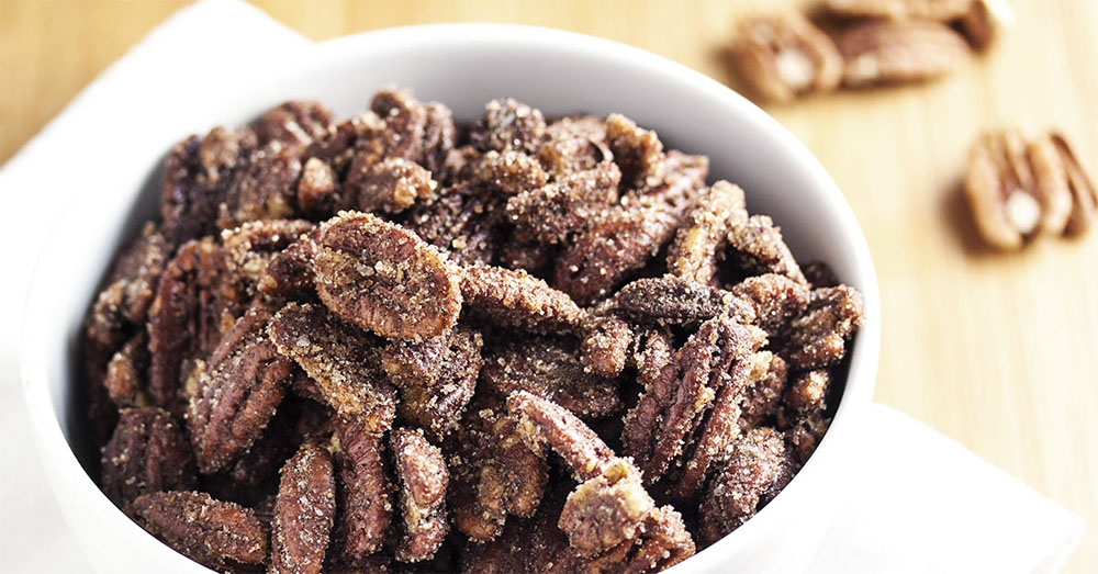 Sugared Pecans