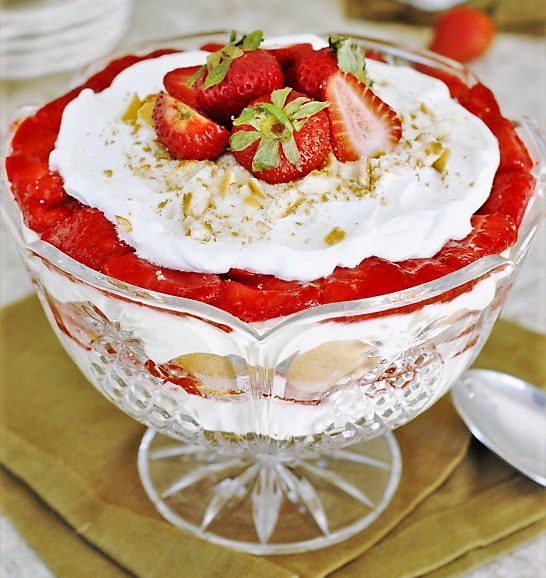 Strawberry Pudding