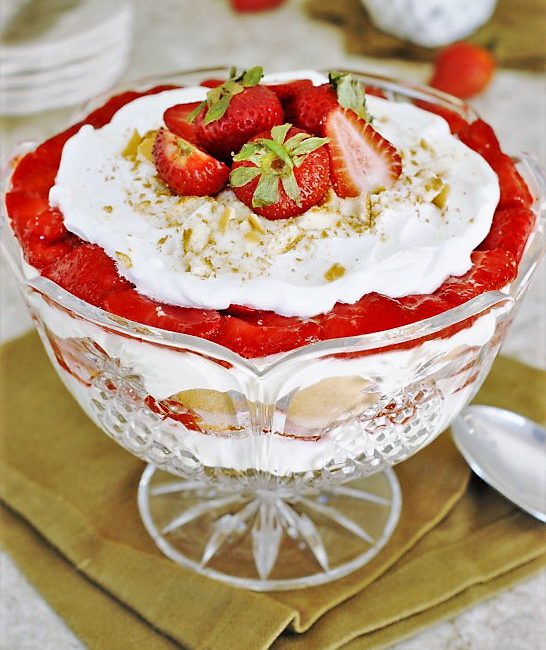 Strawberry Pudding