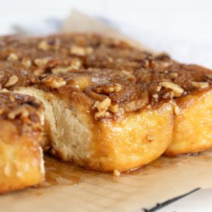 Maple Walnut Sticky Buns