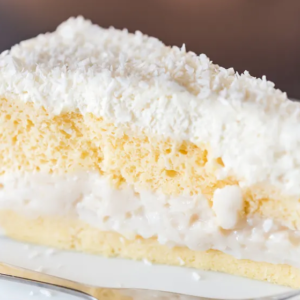 Pineapple Coconut Cake