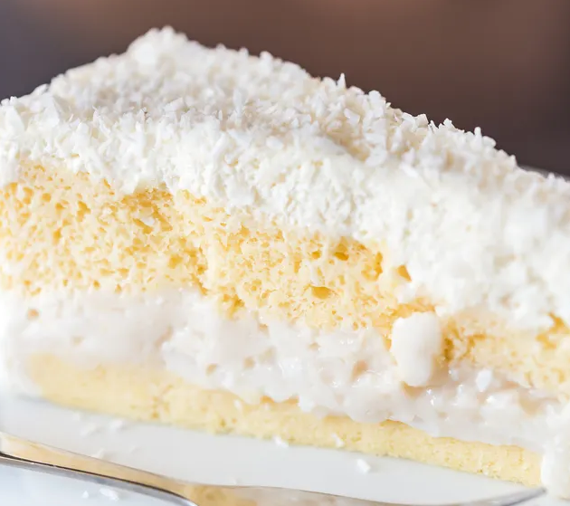 Pineapple Coconut Cake