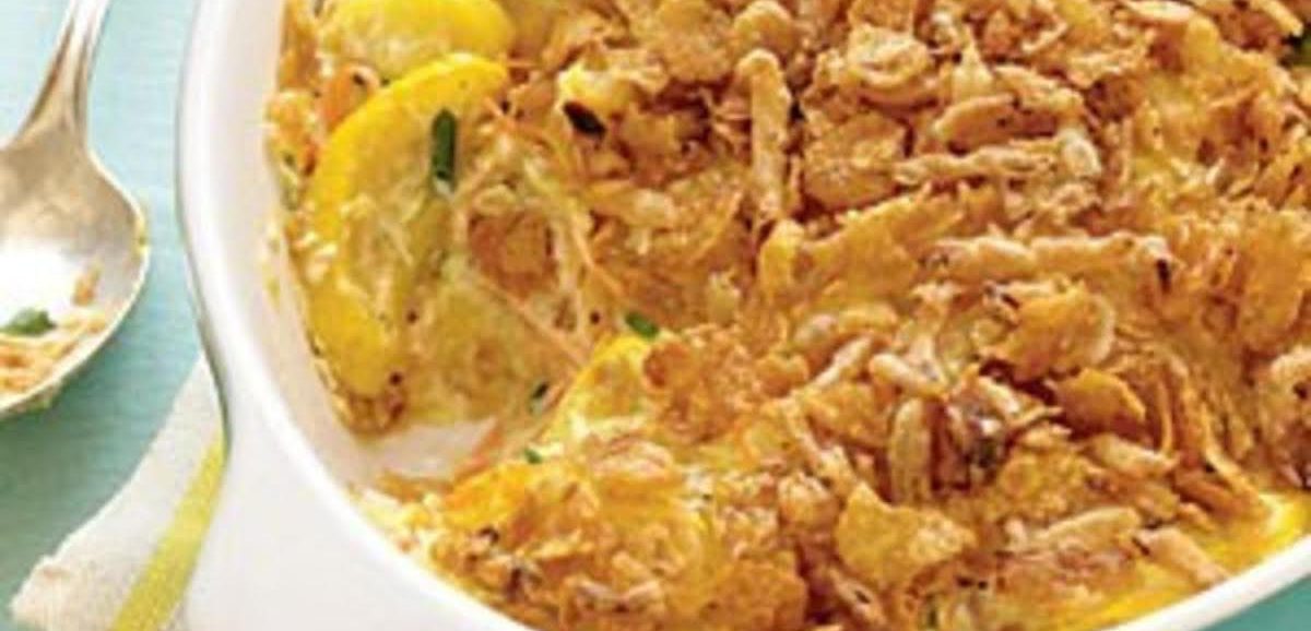 Squash Casserole