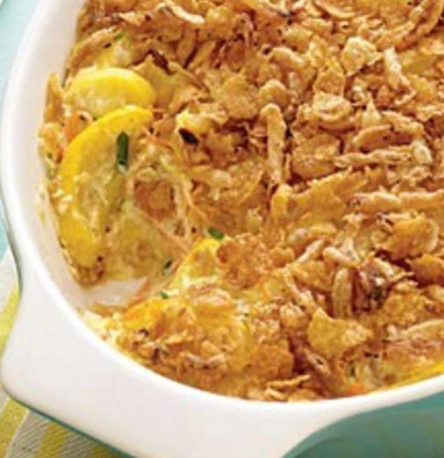 Squash Casserole