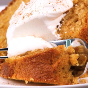 Sweet Potato Pound Cake