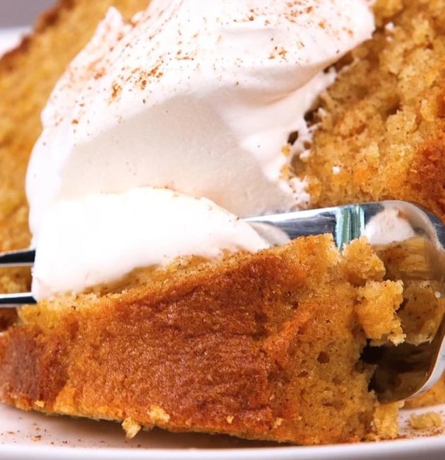 Sweet Potato Pound Cake